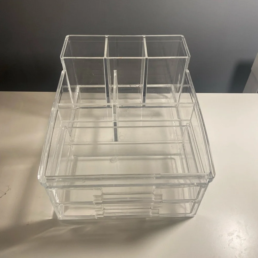 Acrylic Makeup Organizer